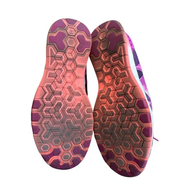 Nike Free Training Shoes Size 9.5 TR Fit 5 Sneakers Purple Fitness Mesh Womens - Picture 8 of 9